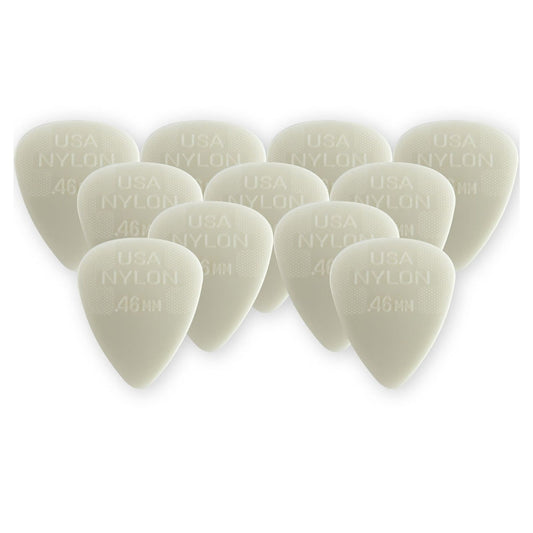 Jim Dunlop Nylon Standard 12'li Paket Pena (0.46mm)