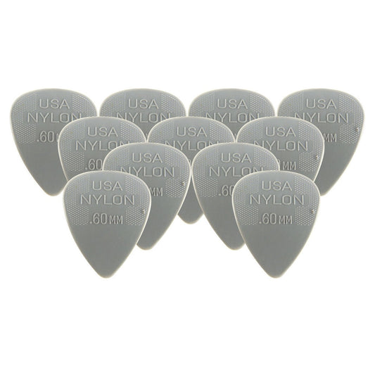 Jim Dunlop Nylon Standard Light 12'li Paket Pena (0.60mm)