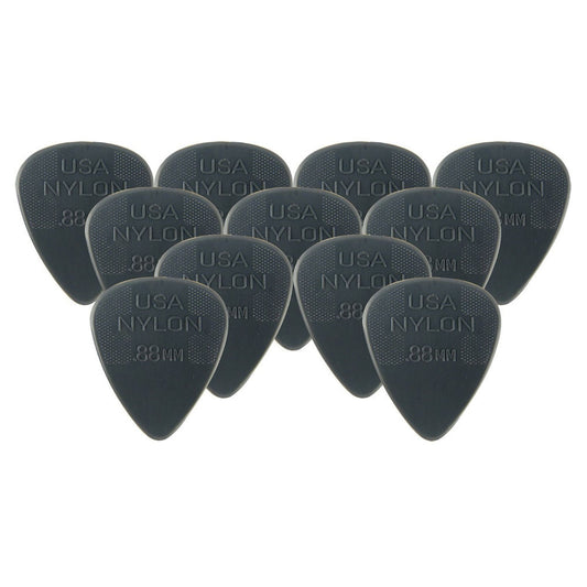 Jim Dunlop Nylon Standard Light 12'li Paket Pena (0.88mm)