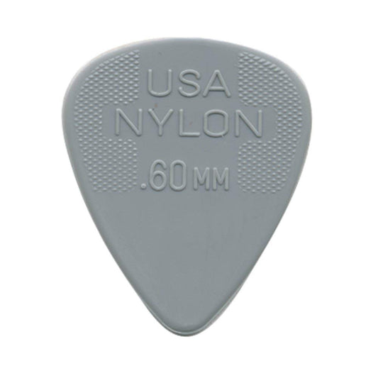 Jim Dunlop Nylon Standard Light Pena - Gri (0.60mm)