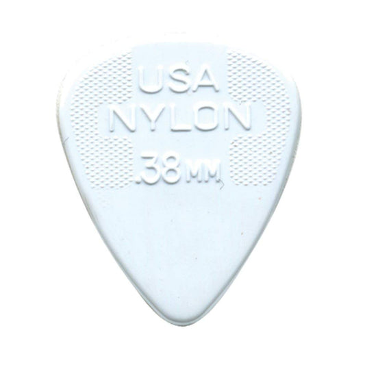 Jim Dunlop Nylon Standard Pena - Beyaz (0.38mm)