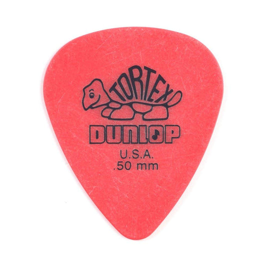 Jim Dunlop Tortex Standard Pena - Kırmızı (0.50mm)