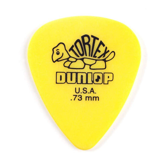 Jim Dunlop Tortex Standard Pena - Sarı (0.73mm)