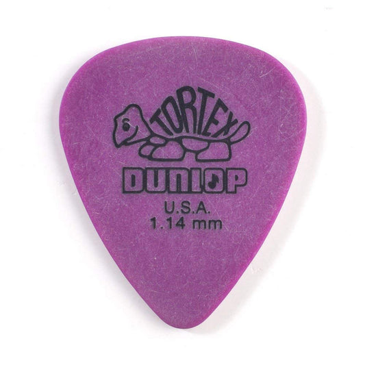 Jim Dunlop Tortex Standard Pena - Mor (1.14mm)