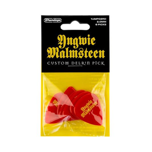 Jim Dunlop Yngwie Malmsteen 6'lı Paket Pena (2mm)