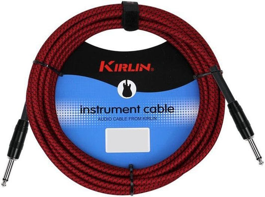 Kirlin IWB-202BFGL-3M-RD 3 Metre Enstrüman Kablosu