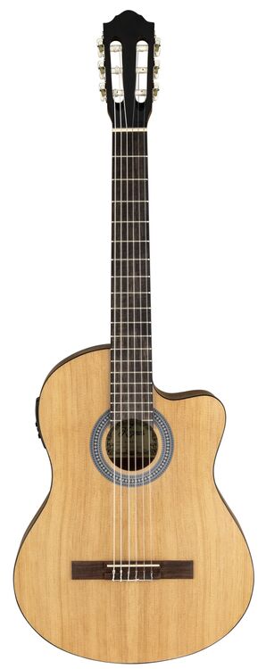 Kozmos IC-100CE NAT Matt Elektro Klasik Gitar