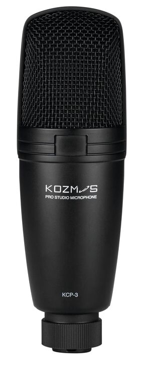 Kozmos KCP-3 Pro Aksesuarlı Condenser Stüdyo Mikrofonu