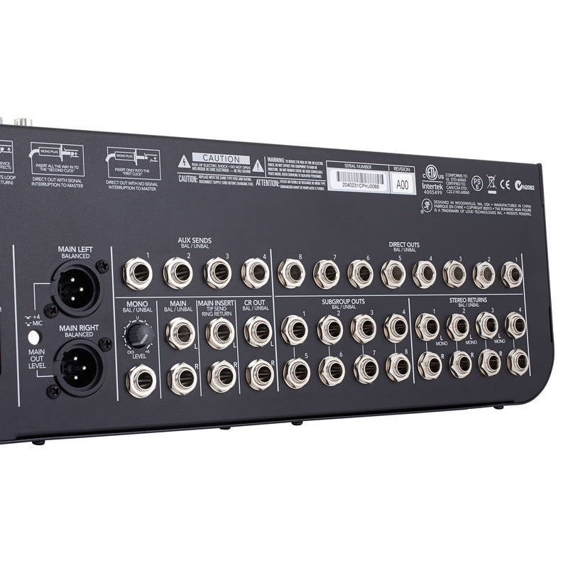 Mackie 1642 VLZ4 16 Kanal Mixer