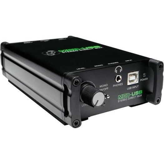 Mackie MDB-USB Stereo Direct Box