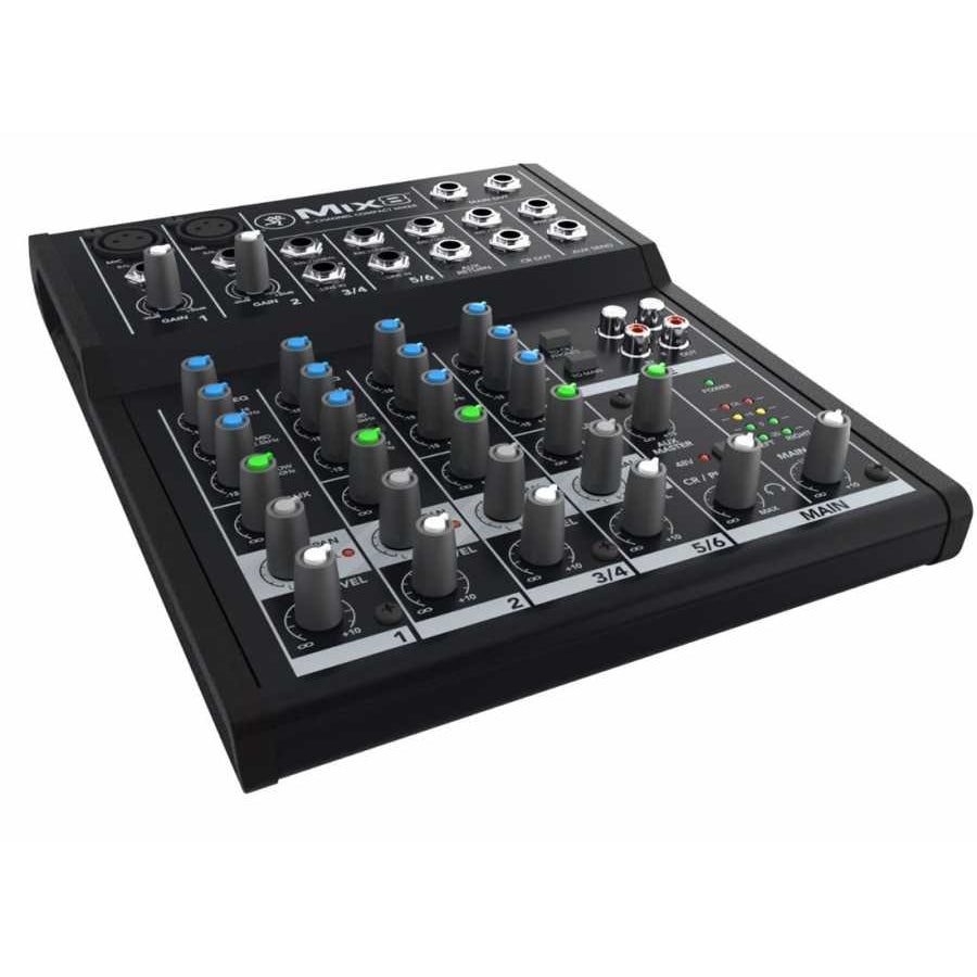 Mackie Mix8 8 Kanal Deck Mixer