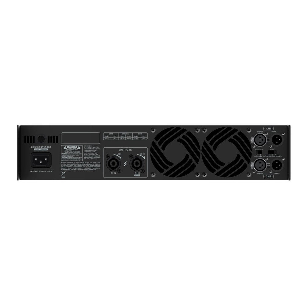 Mackie MX-3500 Power Amfi