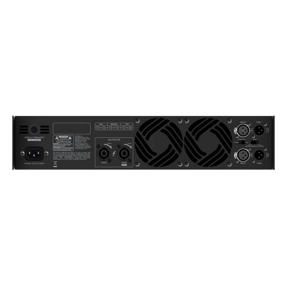 Mackie MX2500 Power Amfi