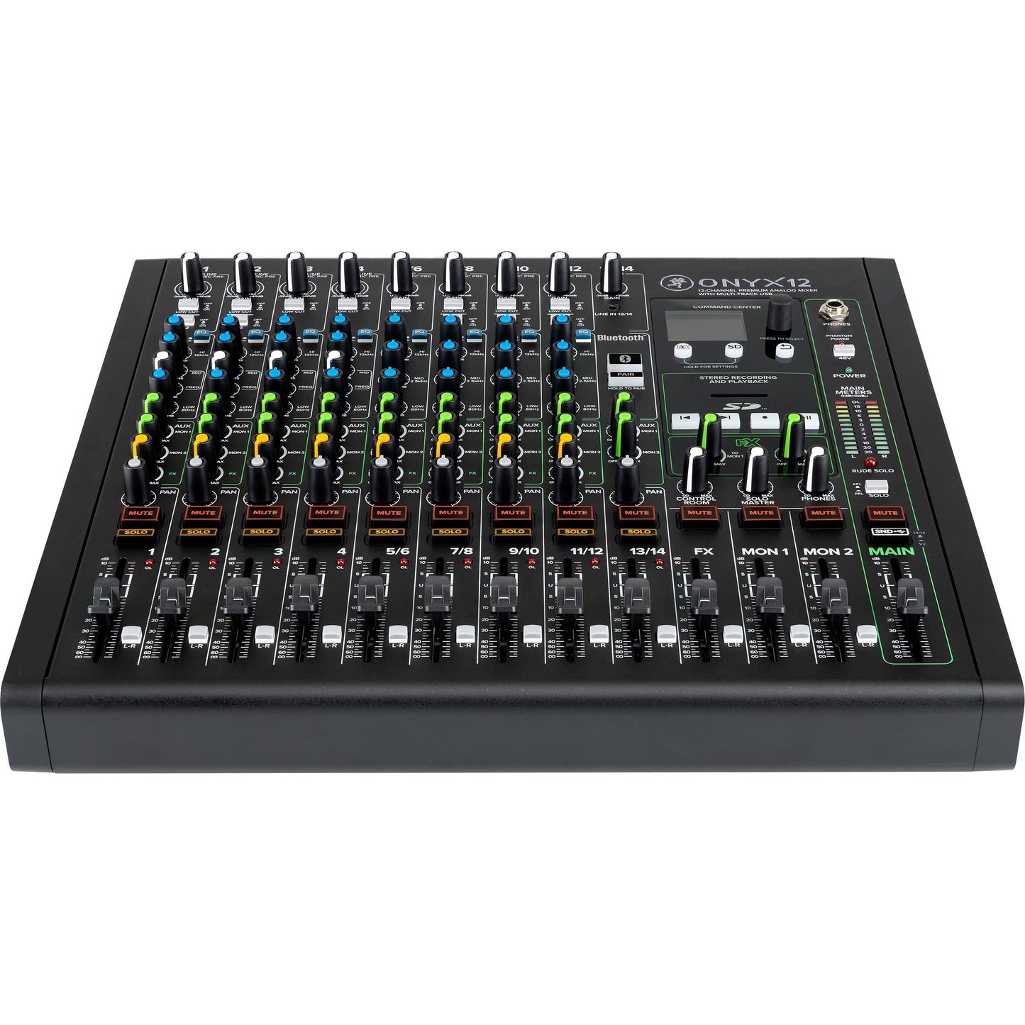 Mackie ONYX12 12 Kanal Analog Mixer