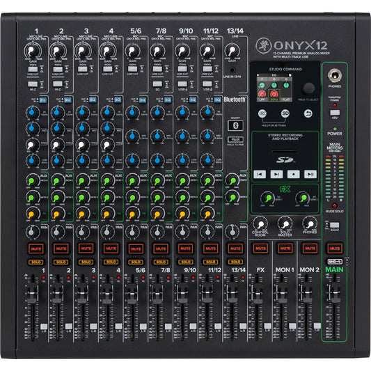 Mackie ONYX12 12 Kanal Analog Mixer