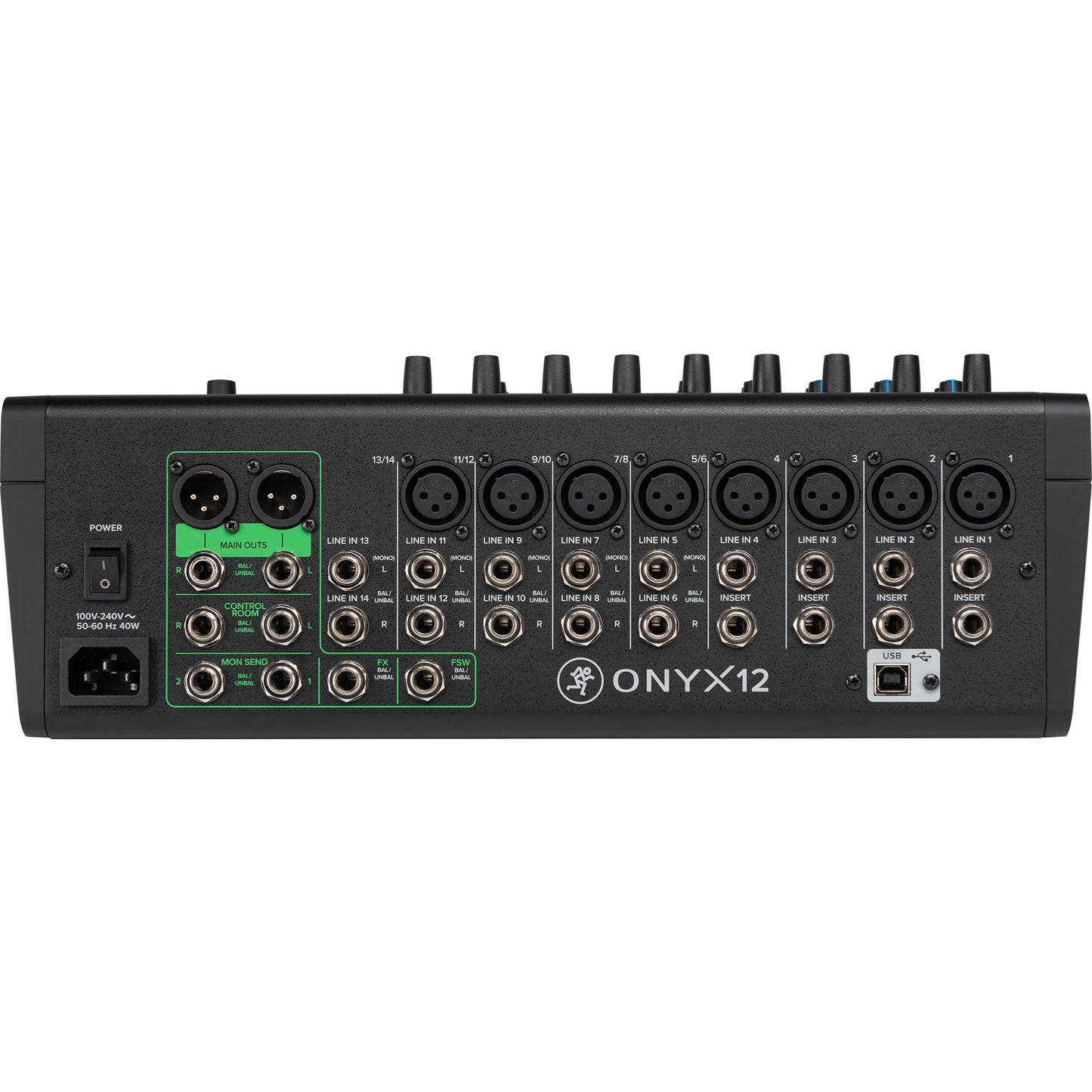 Mackie ONYX12 12 Kanal Analog Mixer