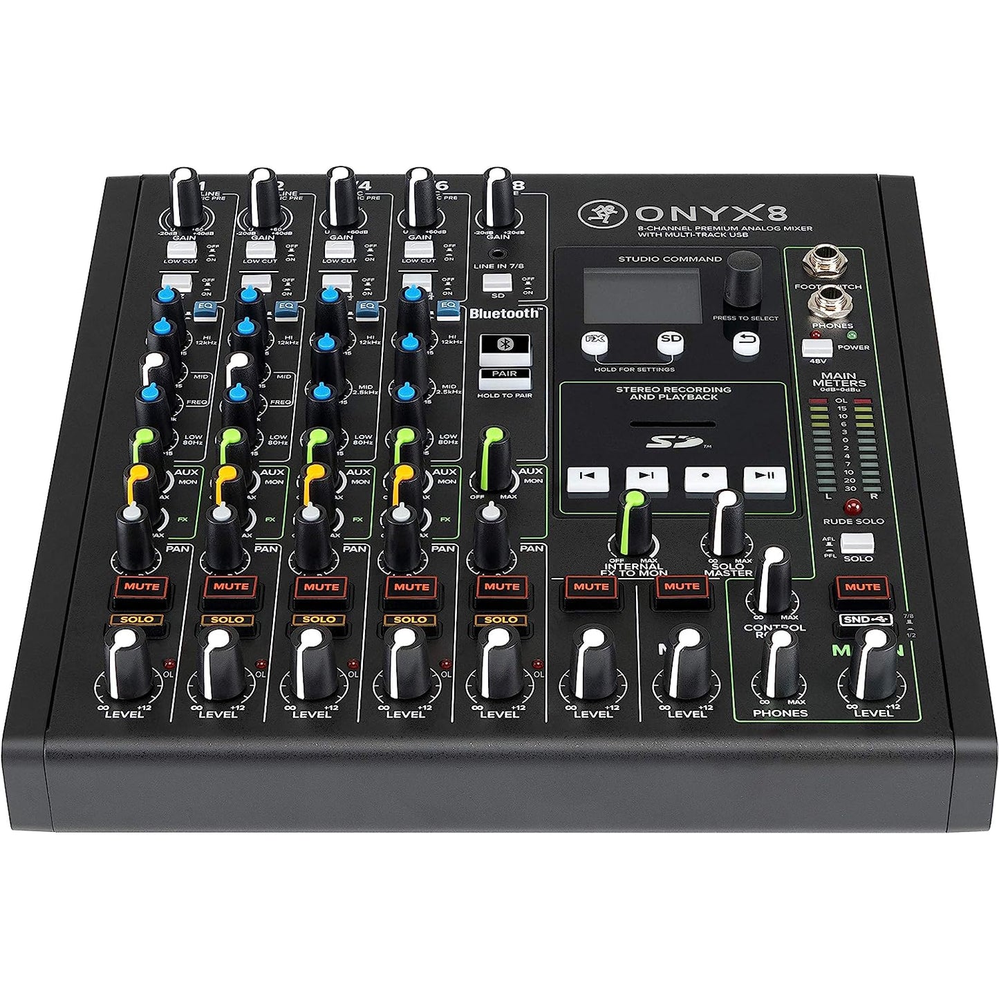 Mackie ONYX8 8 Kanal Analog Mixer