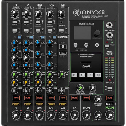 Mackie ONYX8 8 Kanal Analog Mixer