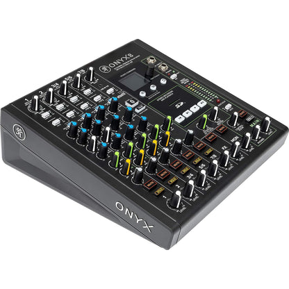 Mackie ONYX8 8 Kanal Analog Mixer