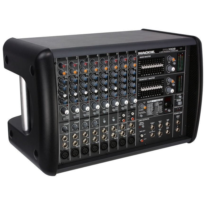 Mackie PPM1008 8 Kanal Power Mixer