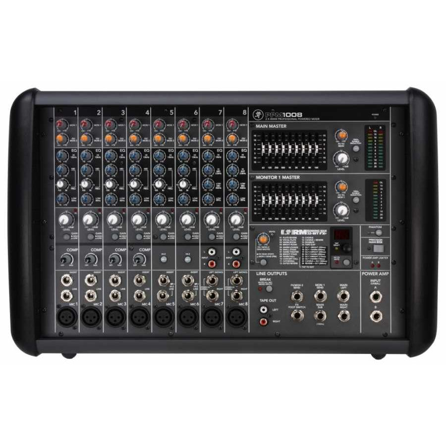 Mackie PPM1008 8 Kanal Power Mixer