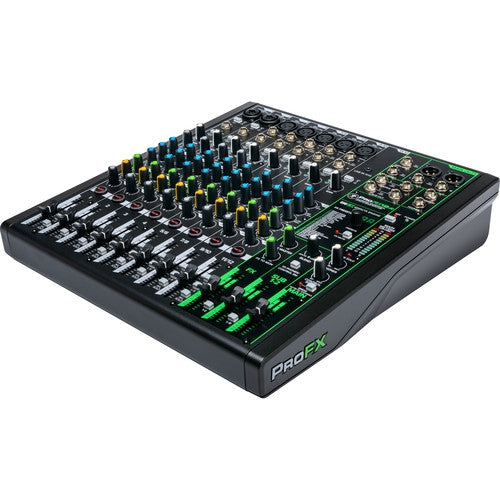 【極美品】MACKIE ProFX12 12チャンネルミキサー Mackie PROFX12 V3 12 Kanal FX Mixer – Kıvılcım Müzik