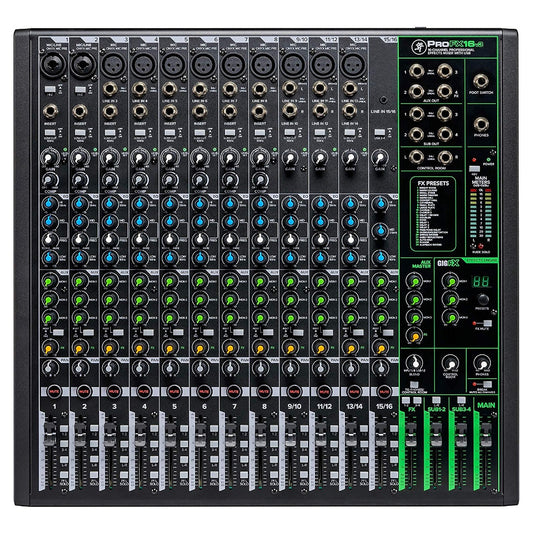 Mackie PROFX16 V3 16 Kanal FX Mixer