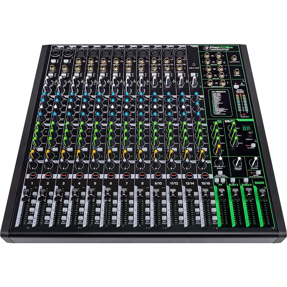 Mackie PROFX16 V3 16 Kanal FX Mixer