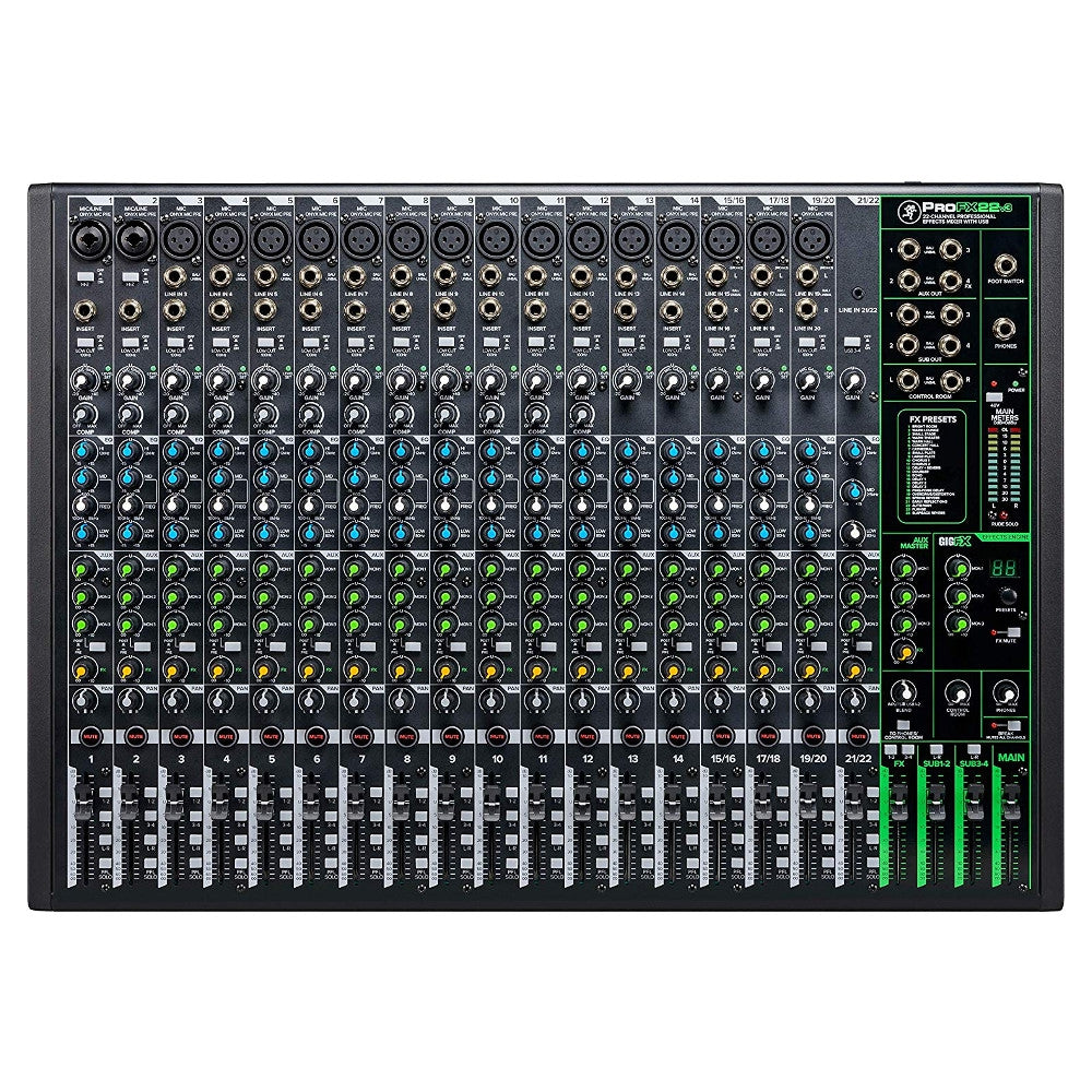 Mackie PROFX22 V3 22 Kanal FX Mixer