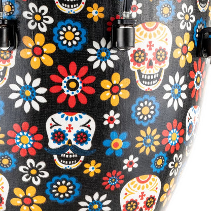 Meinl ADJ10-DA Alpine Series 10"  Djembe (Day Of The Dead)