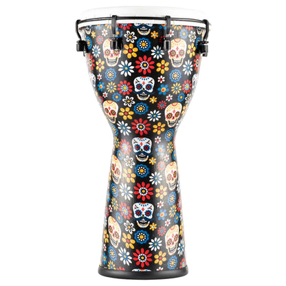 Meinl ADJ10-DA Alpine Series 10"  Djembe (Day Of The Dead)