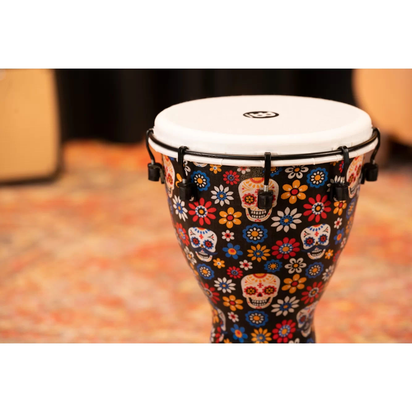 Meinl ADJ10-DA Alpine Series 10"  Djembe (Day Of The Dead)