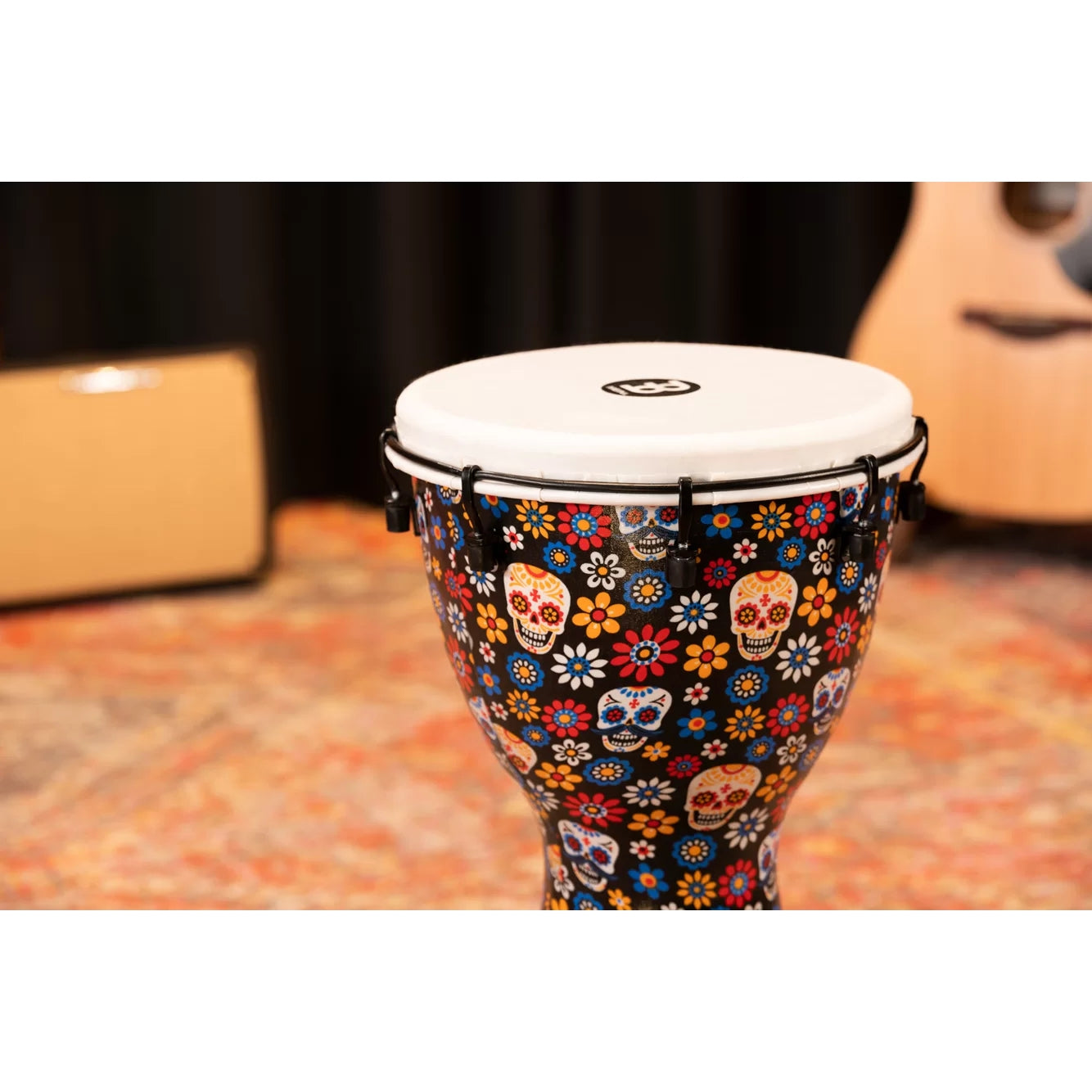 Meinl ADJ12-DA Alpine Series 12" Djembe (Day Of The Dead)