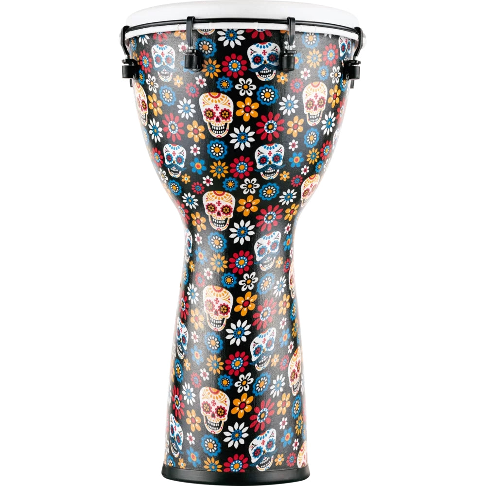 Meinl ADJ12-DA Alpine Series 12" Djembe (Day Of The Dead)