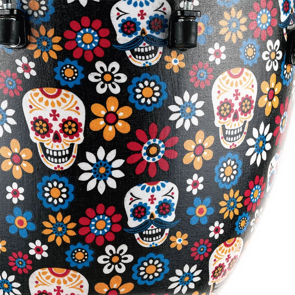 Meinl ADJ12-DA Alpine Series 12" Djembe (Day Of The Dead)