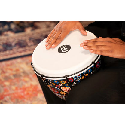 Meinl ADJ12-DA Alpine Series 12" Djembe (Day Of The Dead)