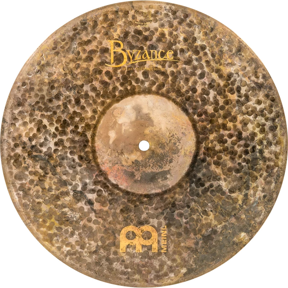 Meinl B14JTH Byzance 14" Jazz Thin Hihat (Çift)