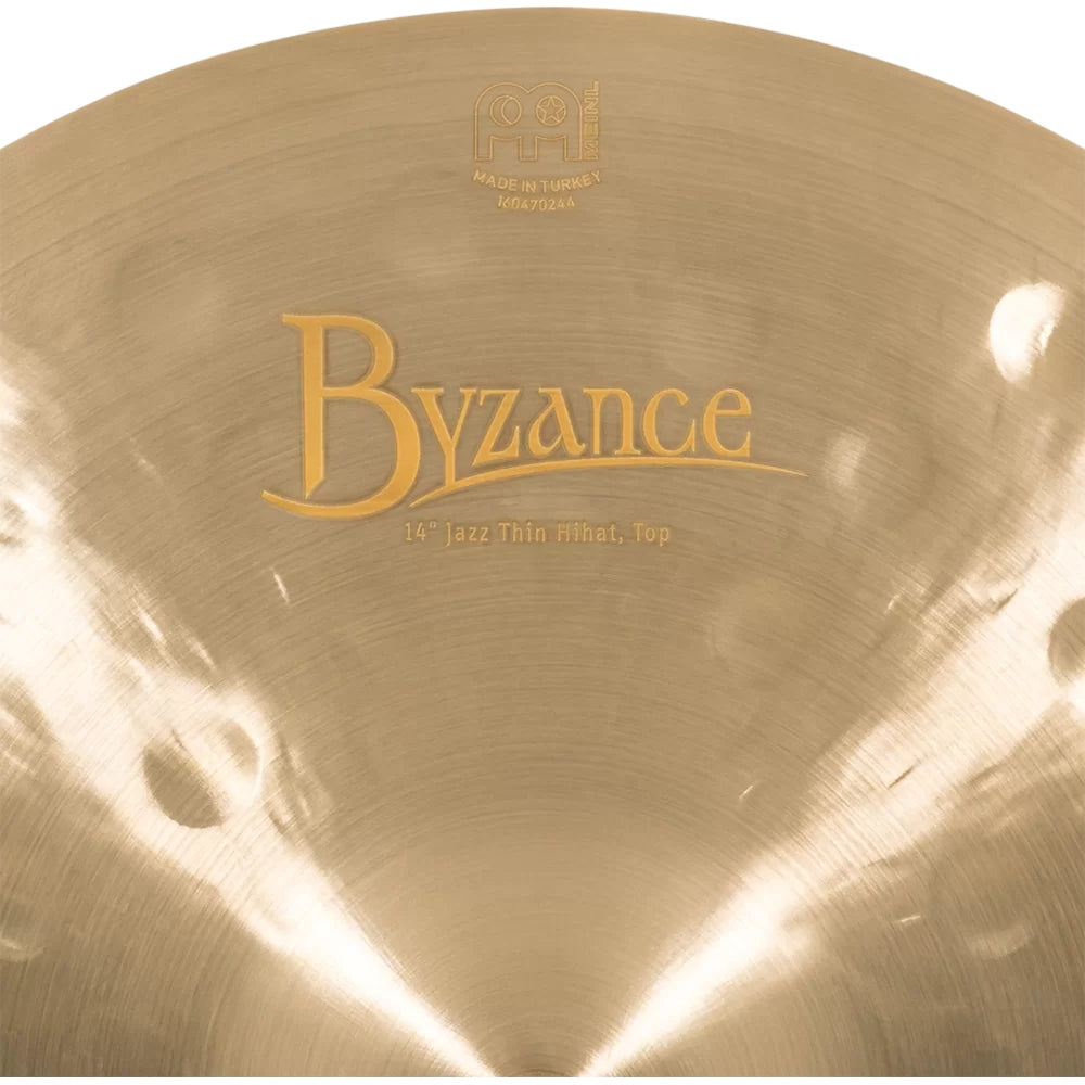 Meinl B14JTH Byzance 14" Jazz Thin Hihat (Çift)