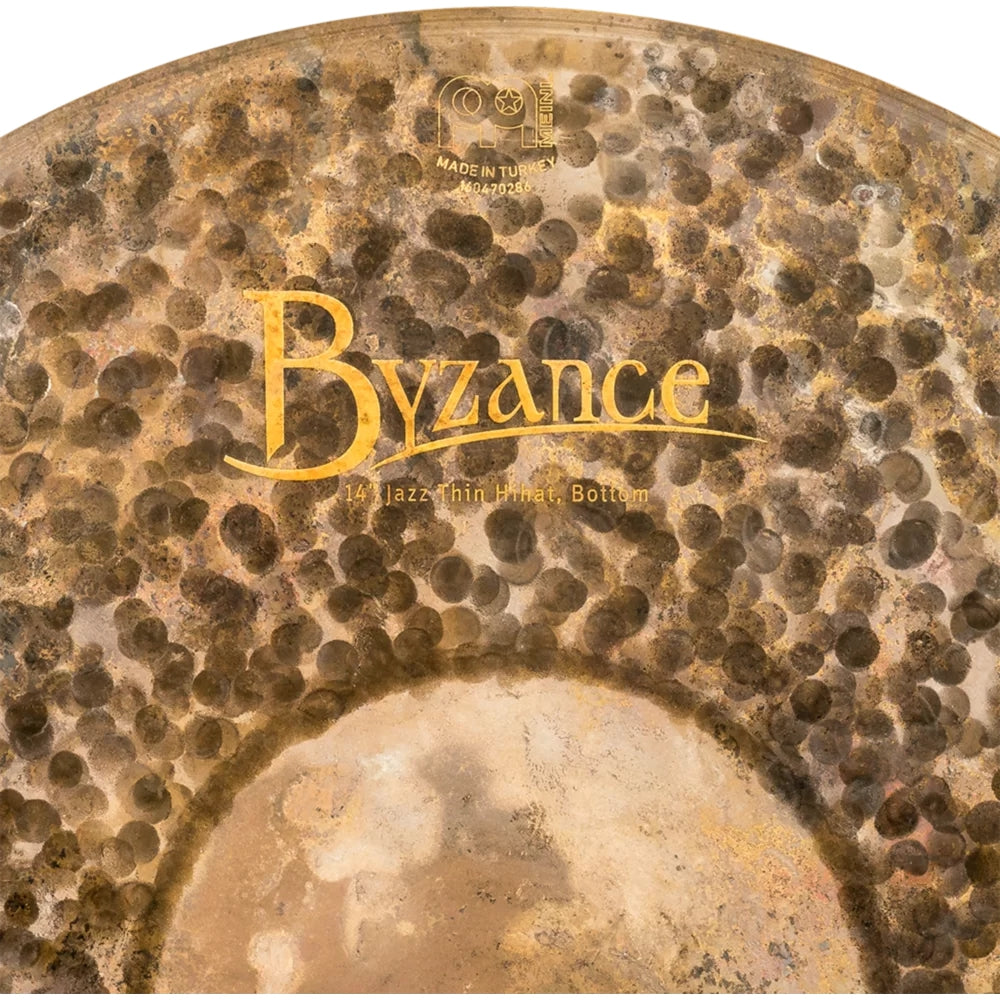 Meinl B14JTH Byzance 14" Jazz Thin Hihat (Çift)