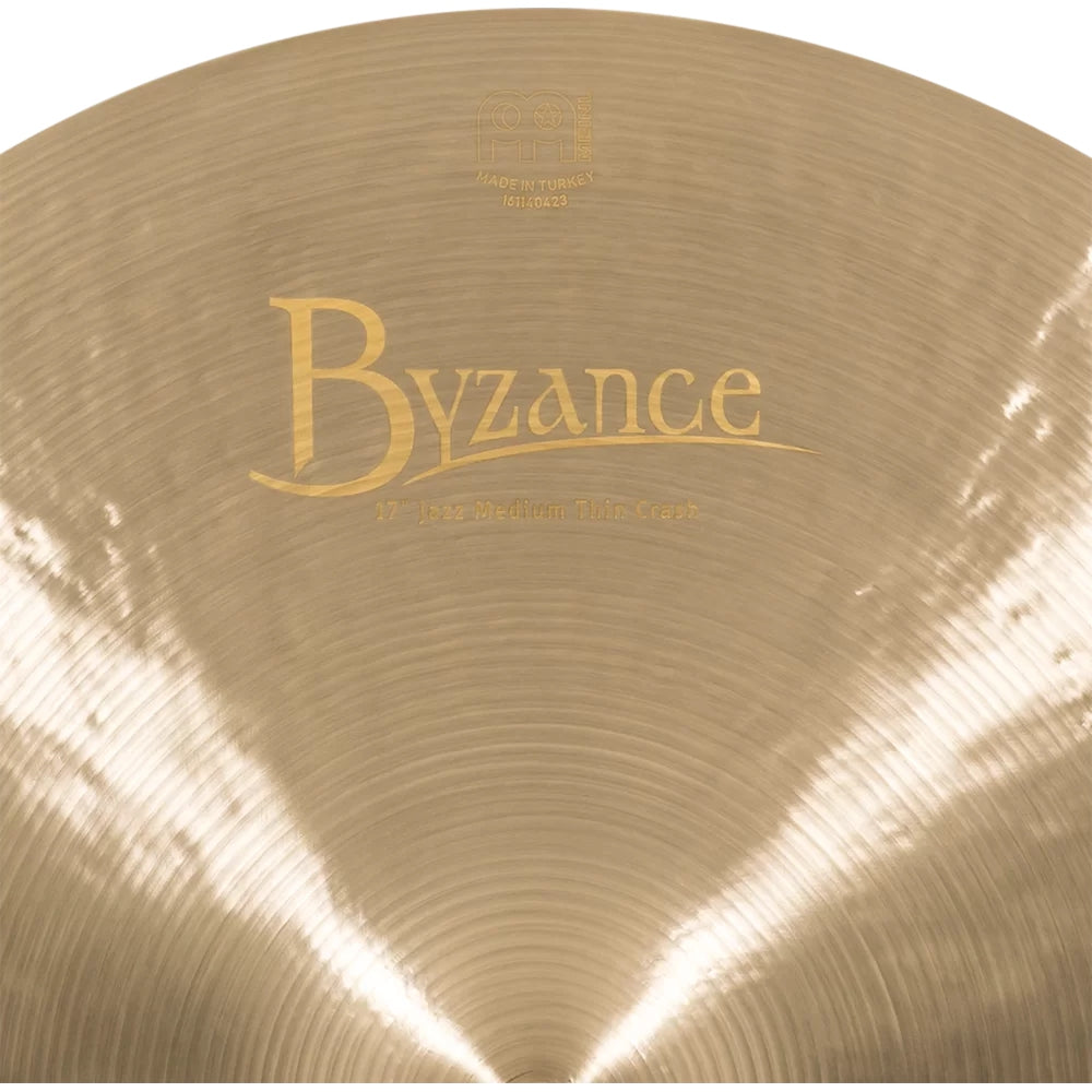 Meinl B17JMTC Byzance 17" Jazz Medium Thin Crash Zil