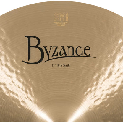 Meinl B17TC Byzance 17" Traditional Thin Crash Zil