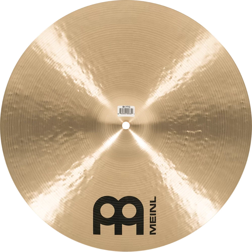 Meinl B17TC Byzance 17" Traditional Thin Crash Zil