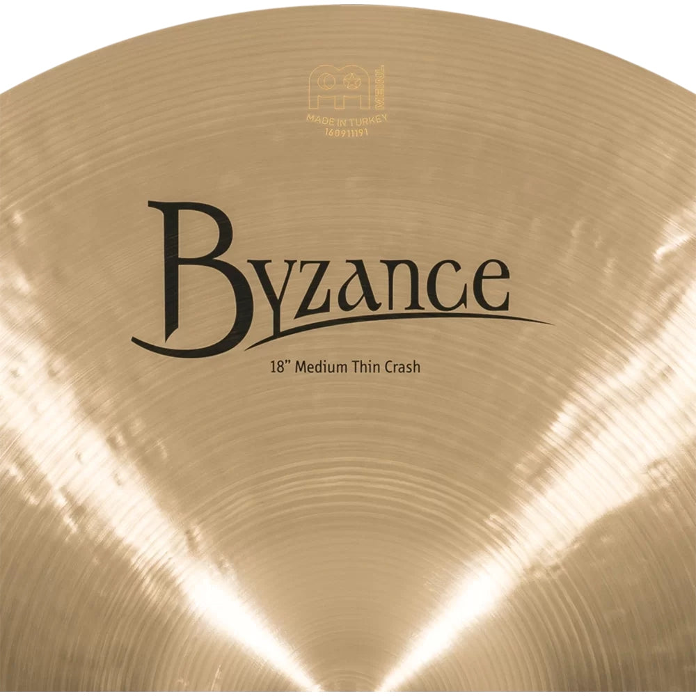 Meinl B18MTC Byzance 18" Traditional Medium Thin Crash Zil