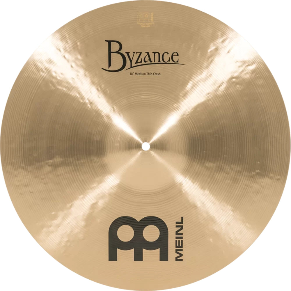 Meinl B18MTC Byzance 18" Traditional Medium Thin Crash Zil