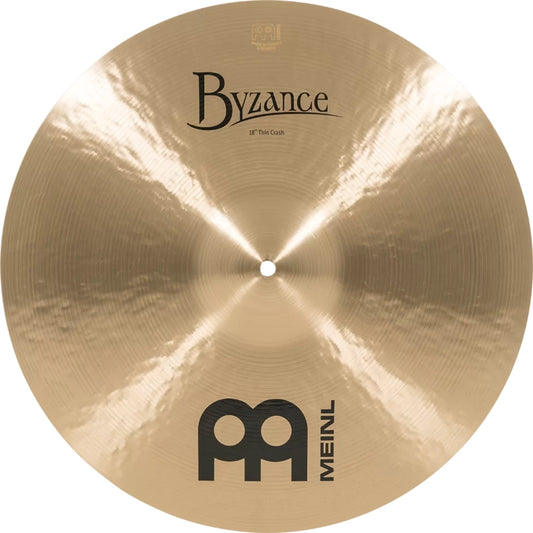 Meinl B18TC Byzance 18" Traditional Thin Crash Zil