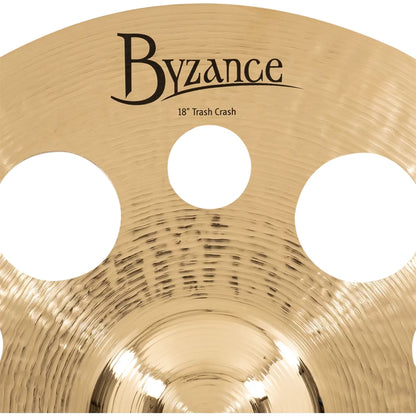 Meinl B18TRC-B Byzance 18" Brilliant Trash Crash Zil