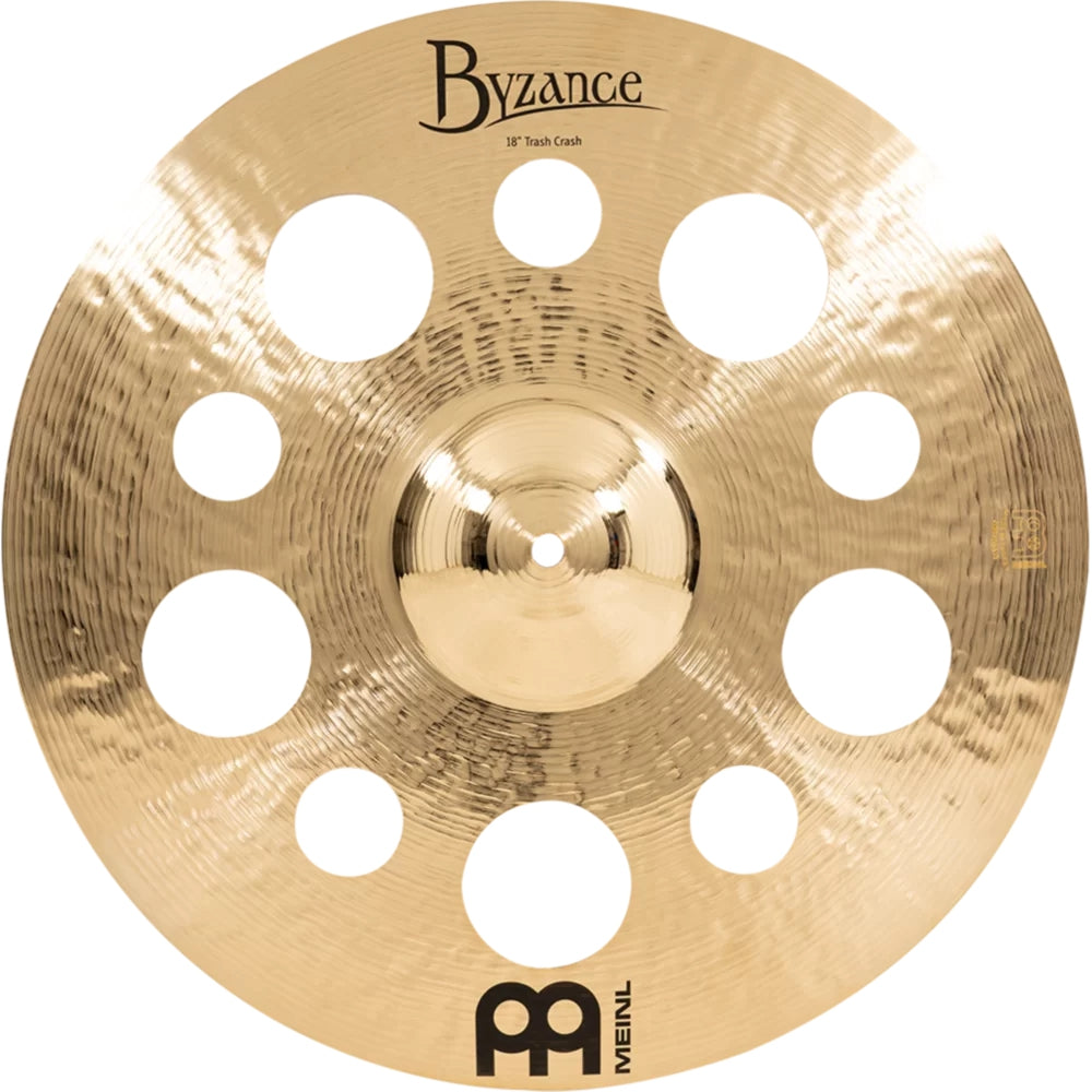 Meinl B18TRC-B Byzance 18" Brilliant Trash Crash Zil