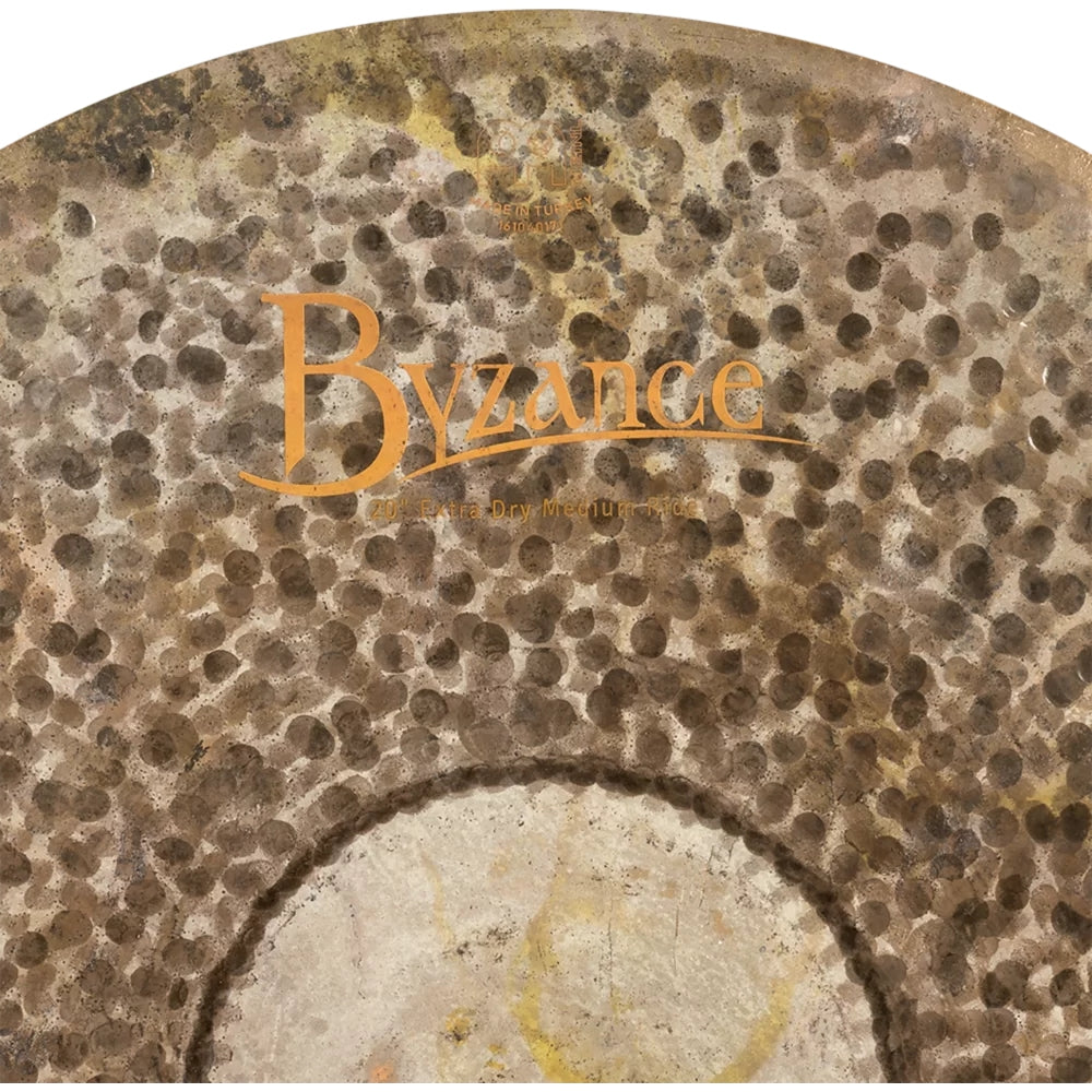 Meinl B20EDMR Byzance 20" Extra Dry Medium Ride Zil