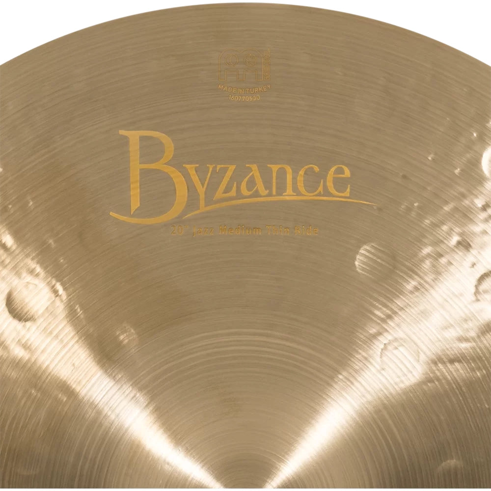 Meinl B20JMTR Byzance 20" Jazz Medium Thin Ride Zil