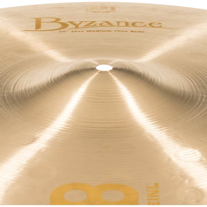 Meinl B20JMTR Byzance 20" Jazz Medium Thin Ride Zil